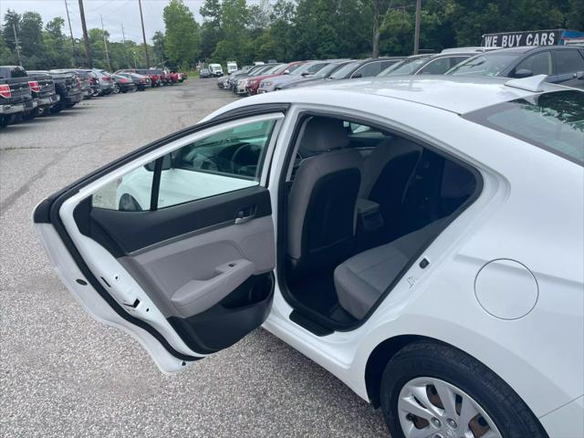 used 2017 Hyundai Elantra car, priced at $8,999