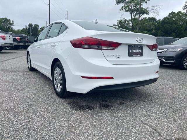 used 2017 Hyundai Elantra car, priced at $8,999