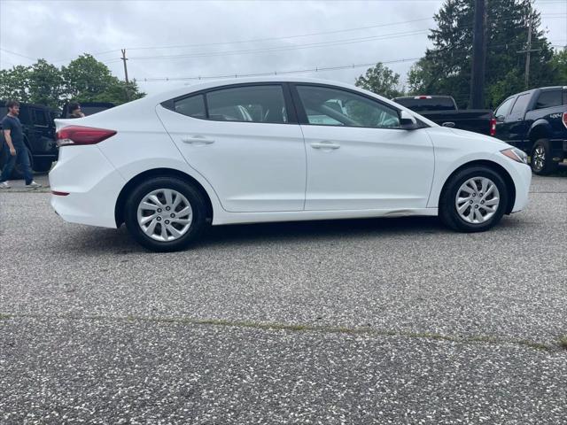 used 2017 Hyundai Elantra car, priced at $8,999