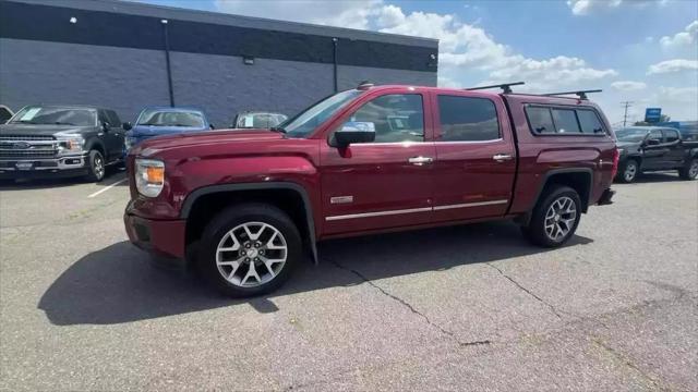 used 2015 GMC Sierra 1500 car, priced at $22,900