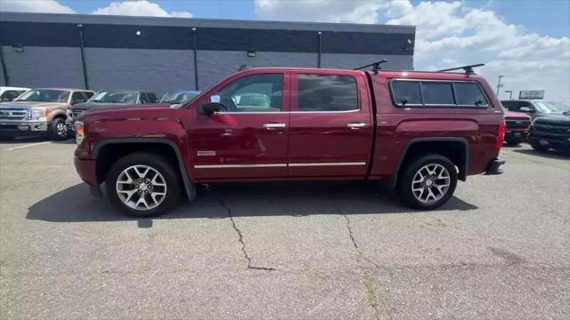 used 2015 GMC Sierra 1500 car, priced at $22,900