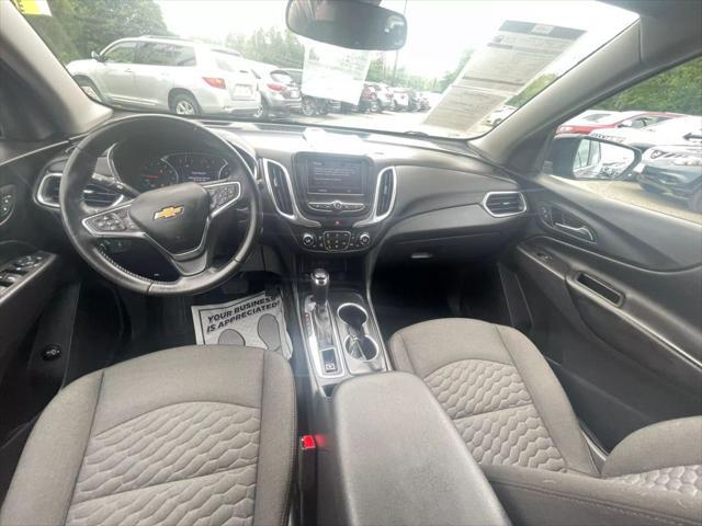 used 2021 Chevrolet Equinox car, priced at $11,800