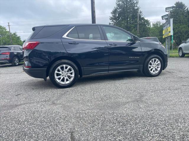 used 2021 Chevrolet Equinox car, priced at $11,800