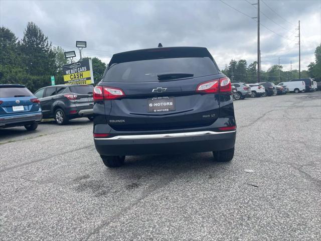 used 2021 Chevrolet Equinox car, priced at $11,800