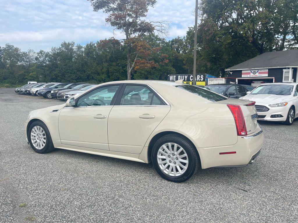used 2011 Cadillac CTS car, priced at $5,295