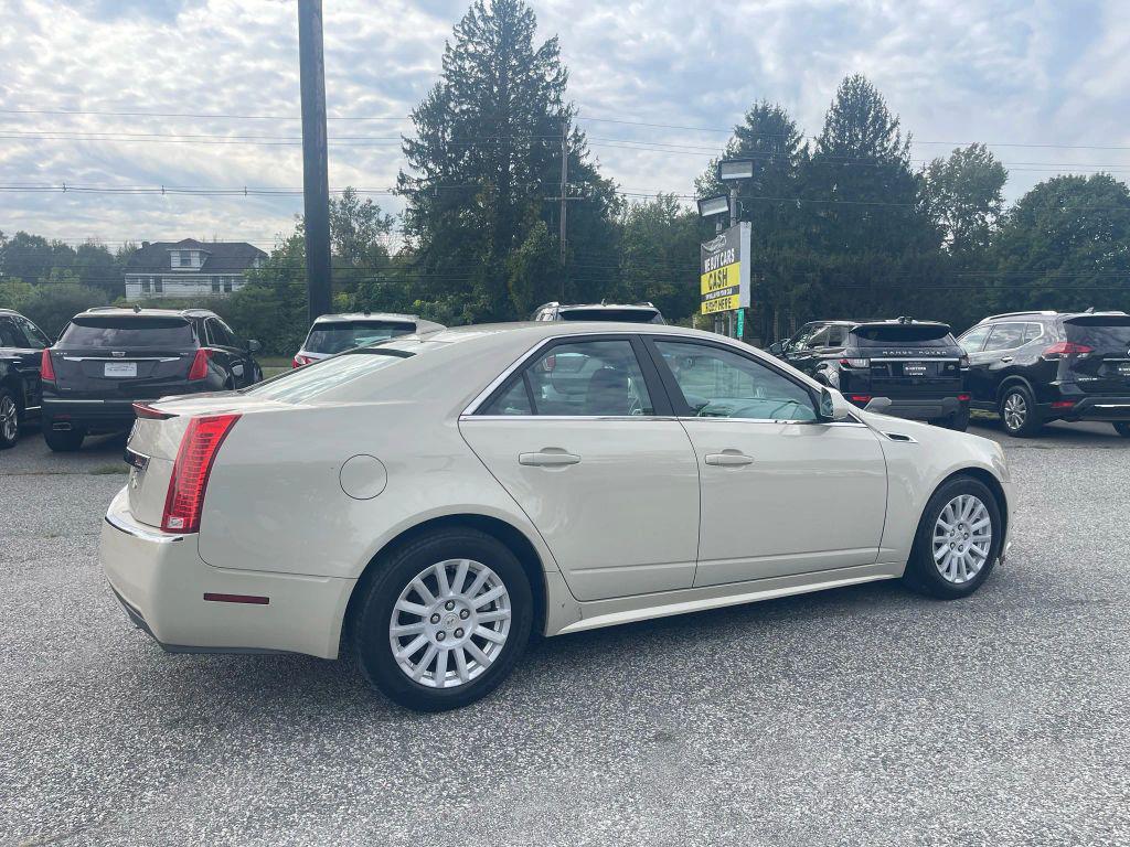 used 2011 Cadillac CTS car, priced at $5,295
