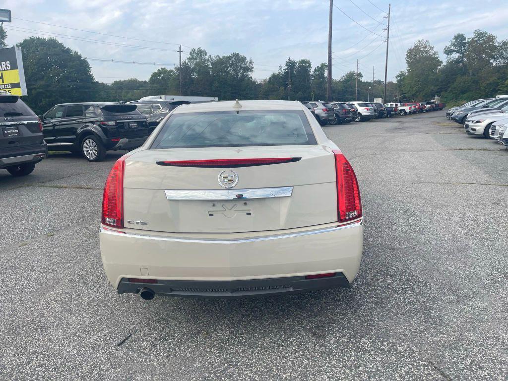 used 2011 Cadillac CTS car, priced at $5,295
