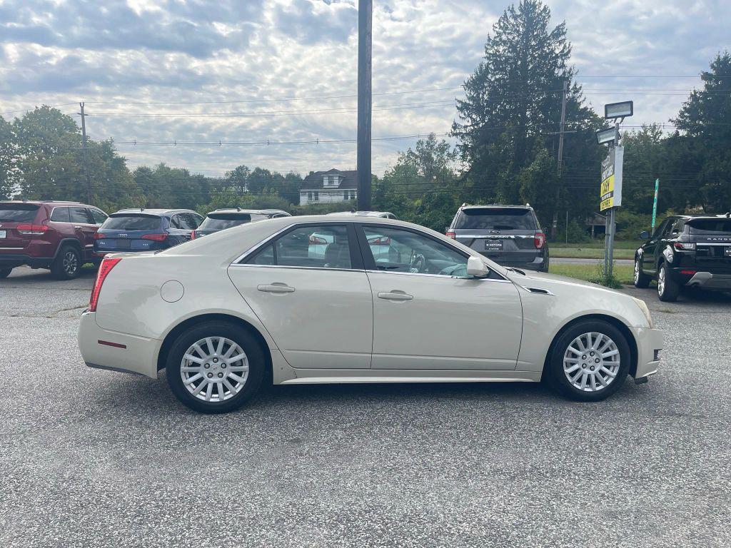 used 2011 Cadillac CTS car, priced at $5,295