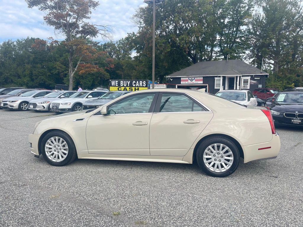used 2011 Cadillac CTS car, priced at $5,295
