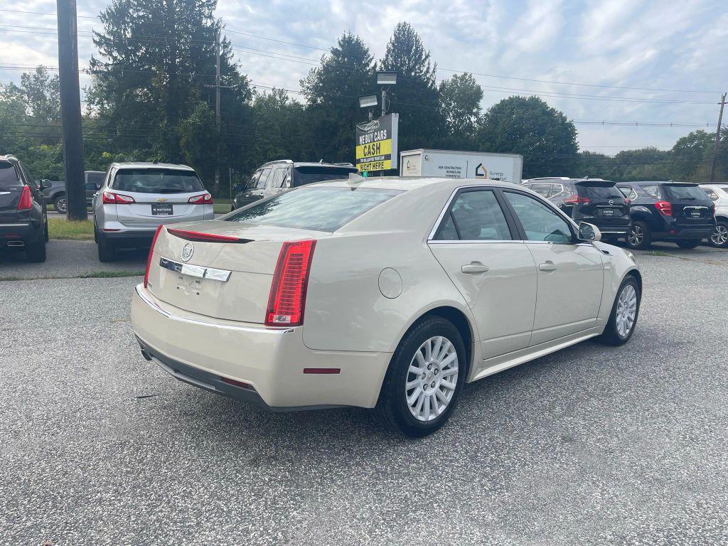 used 2011 Cadillac CTS car, priced at $5,295
