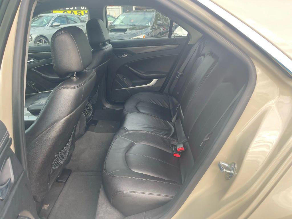 used 2011 Cadillac CTS car, priced at $5,295