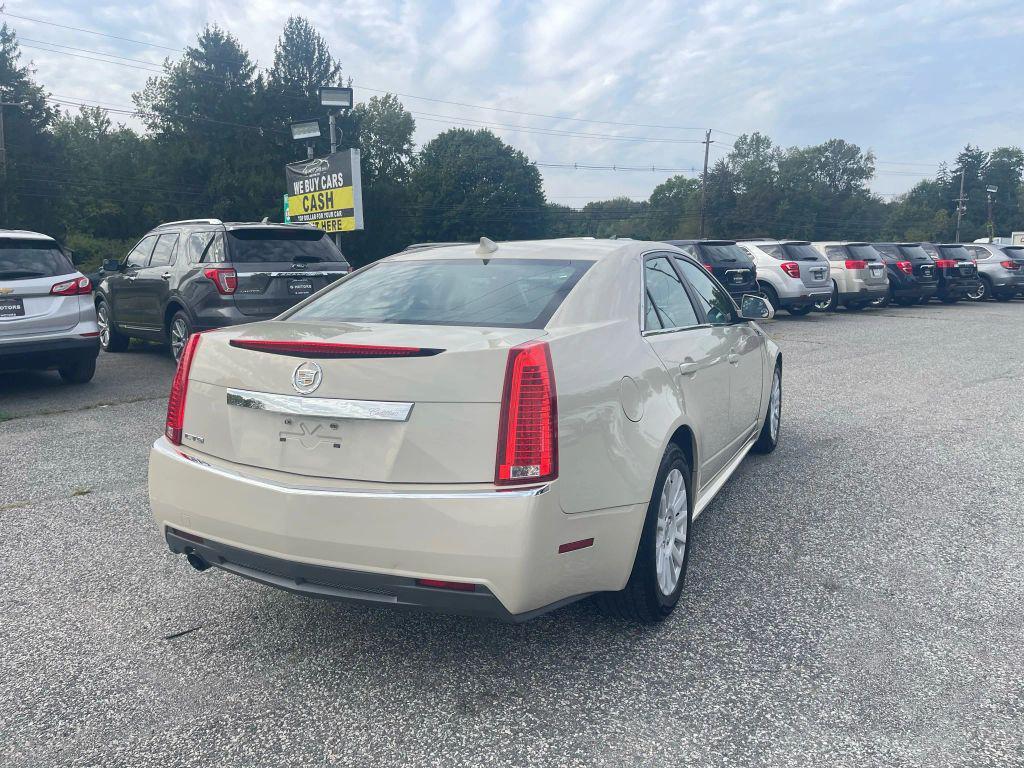 used 2011 Cadillac CTS car, priced at $5,295