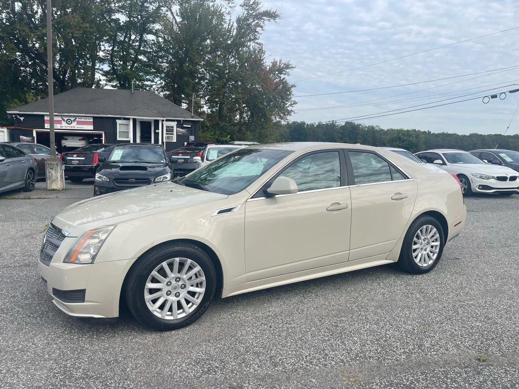 used 2011 Cadillac CTS car, priced at $5,295