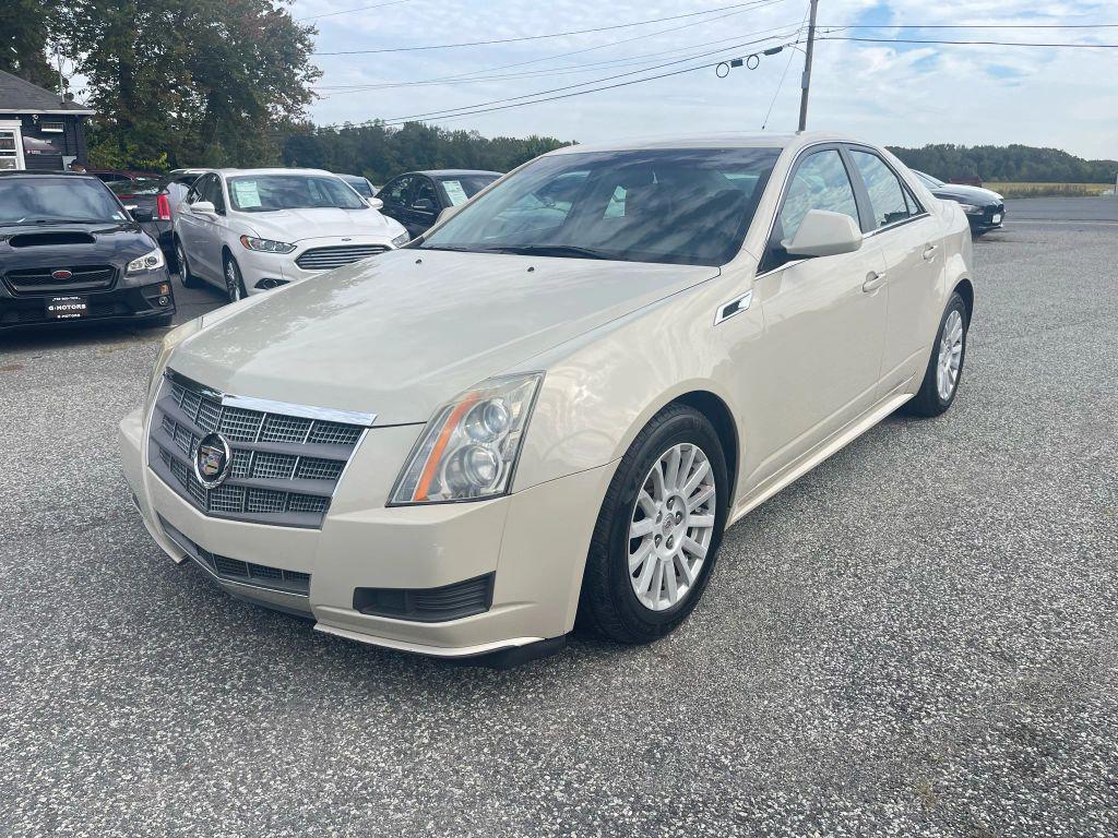 used 2011 Cadillac CTS car, priced at $5,295
