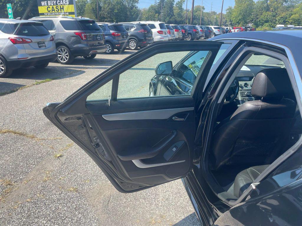used 2013 Cadillac CTS car, priced at $6,395