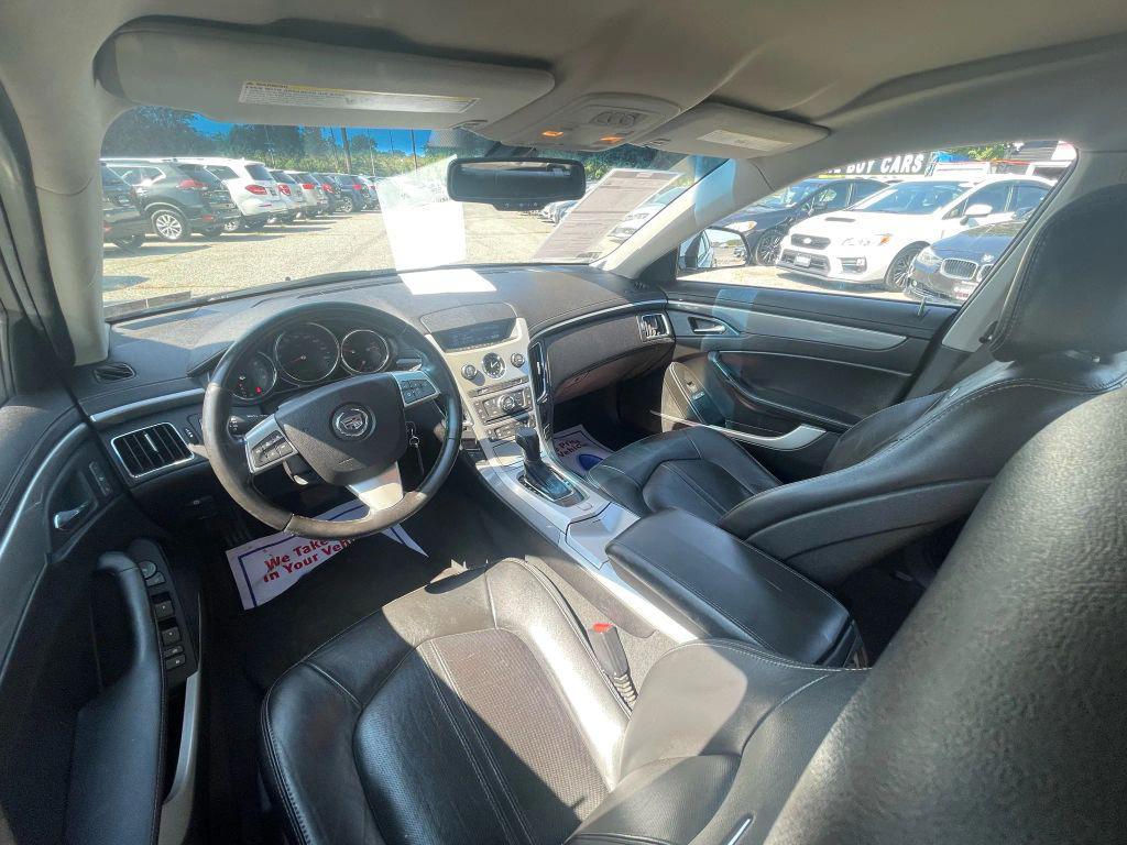 used 2013 Cadillac CTS car, priced at $6,395