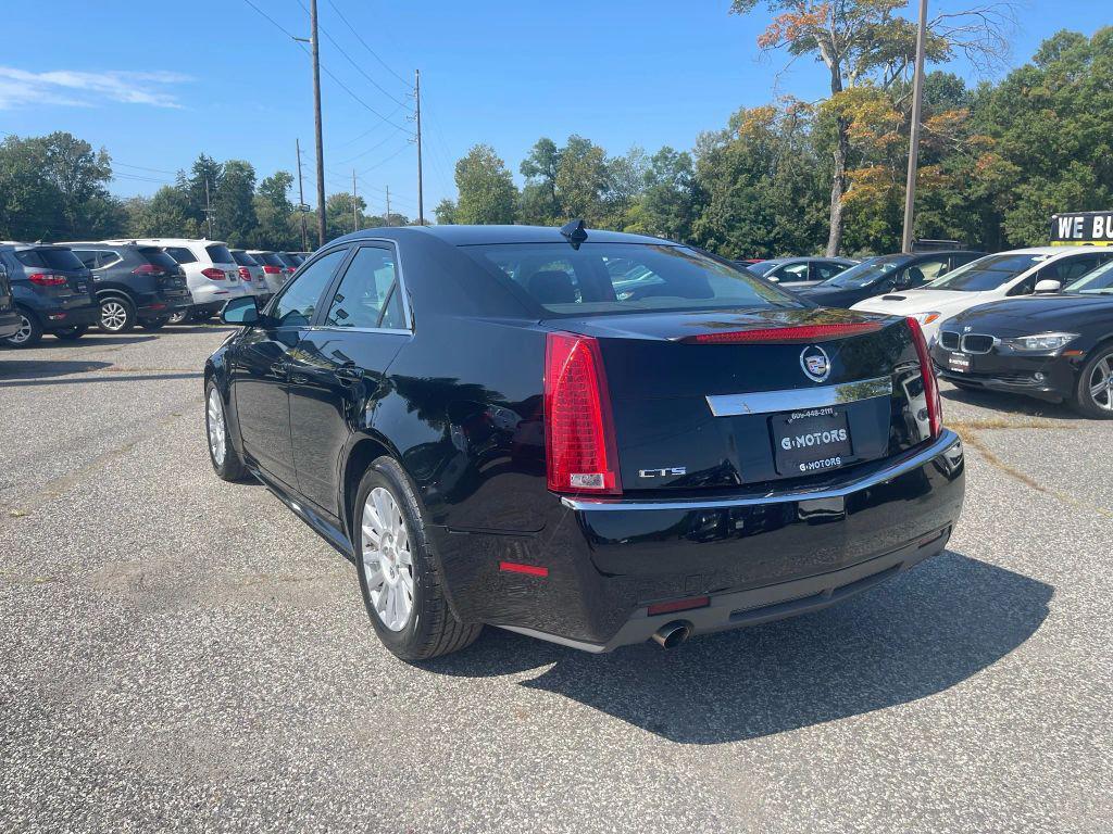 used 2013 Cadillac CTS car, priced at $6,395