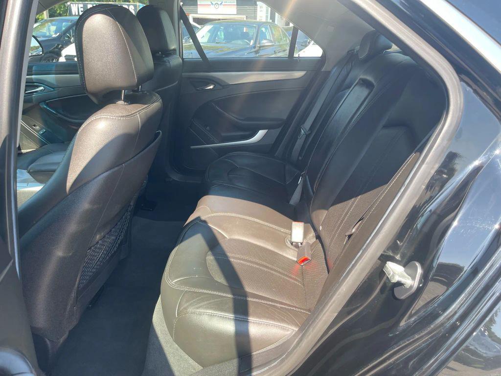 used 2013 Cadillac CTS car, priced at $6,395