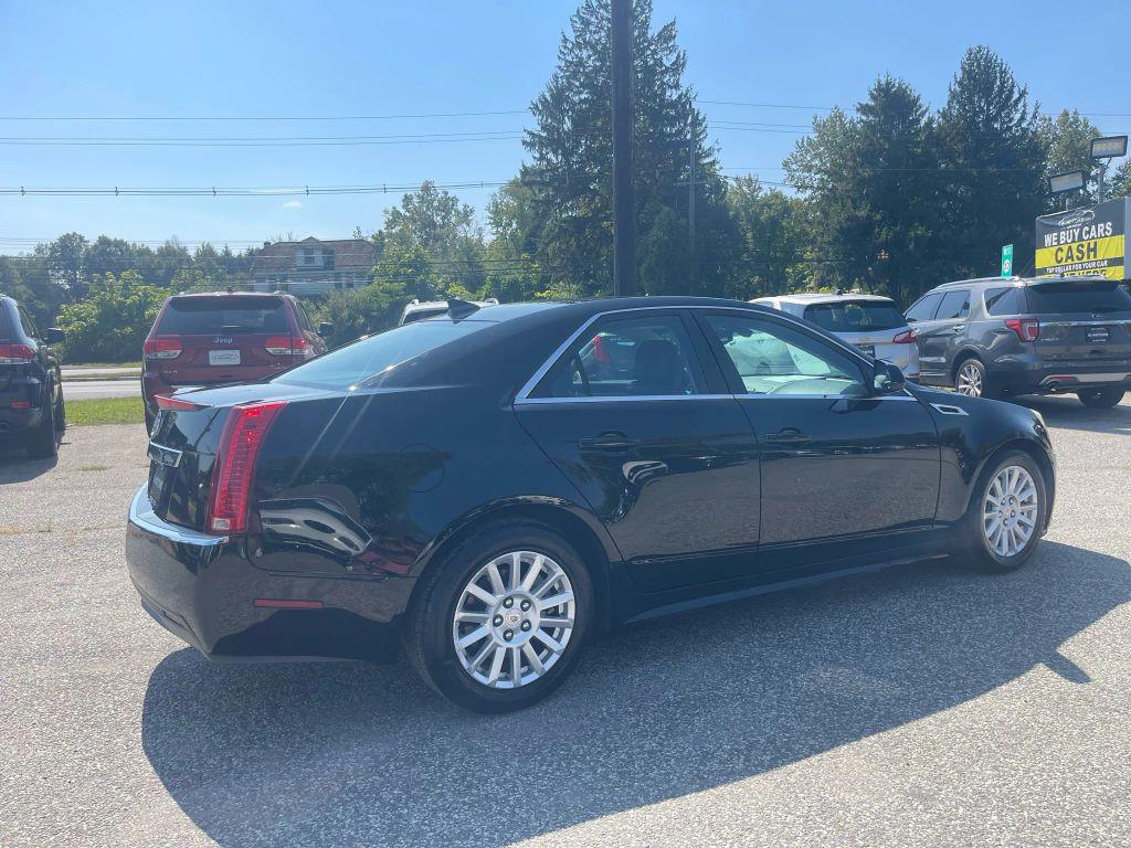 used 2013 Cadillac CTS car, priced at $6,395