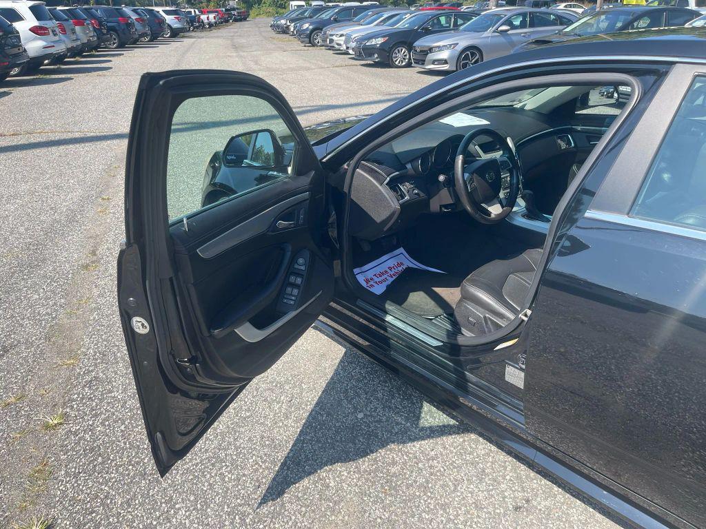 used 2013 Cadillac CTS car, priced at $6,395