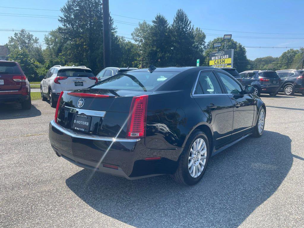 used 2013 Cadillac CTS car, priced at $6,395