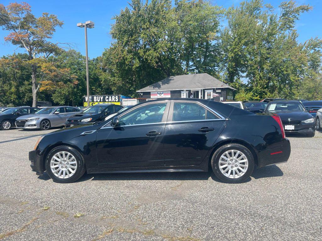 used 2013 Cadillac CTS car, priced at $6,395