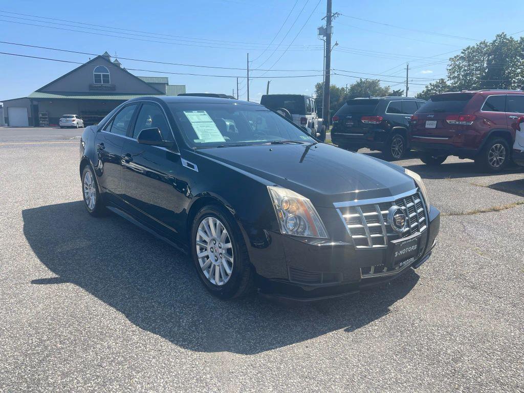 used 2013 Cadillac CTS car, priced at $6,395