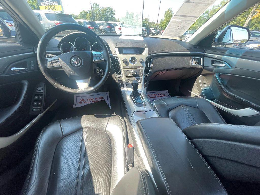used 2013 Cadillac CTS car, priced at $6,395