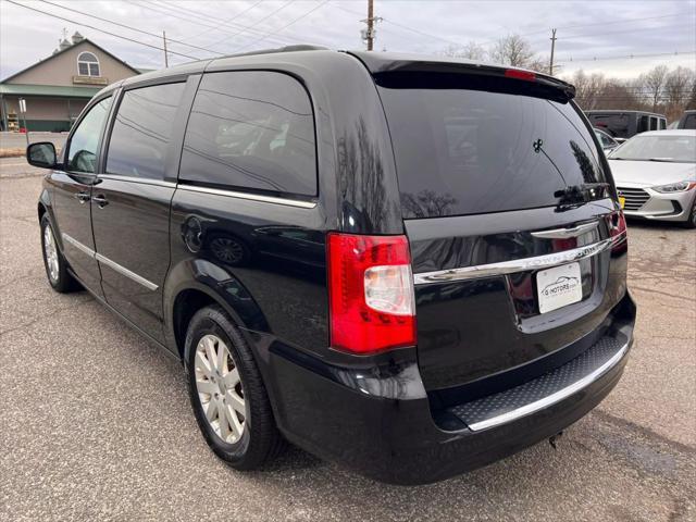 used 2015 Chrysler Town & Country car, priced at $7,300