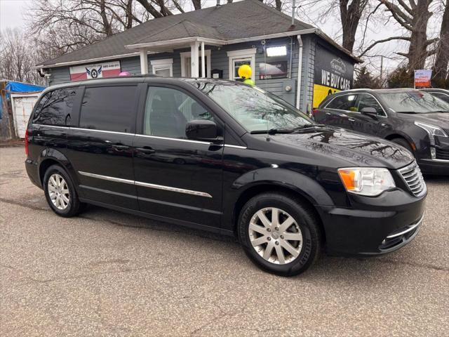 used 2015 Chrysler Town & Country car, priced at $7,300