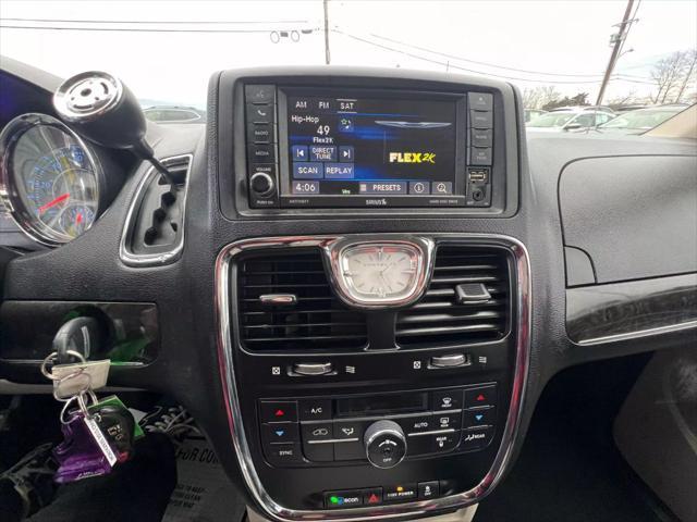 used 2015 Chrysler Town & Country car, priced at $7,300