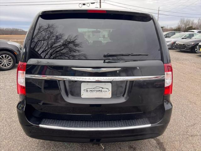 used 2015 Chrysler Town & Country car, priced at $7,300