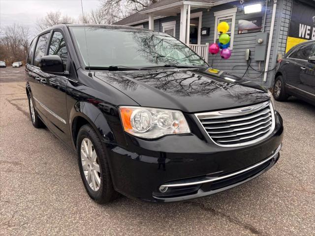 used 2015 Chrysler Town & Country car, priced at $7,300