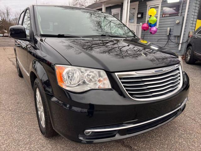 used 2015 Chrysler Town & Country car, priced at $7,300