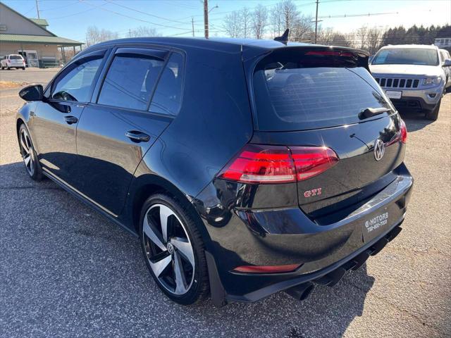 used 2020 Volkswagen Golf car, priced at $18,999