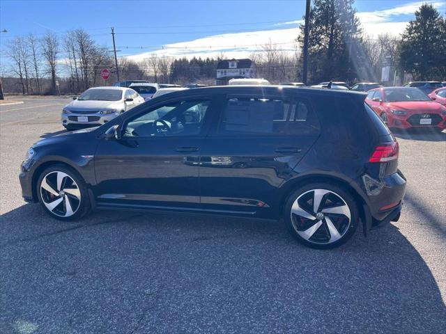 used 2020 Volkswagen Golf car, priced at $18,999