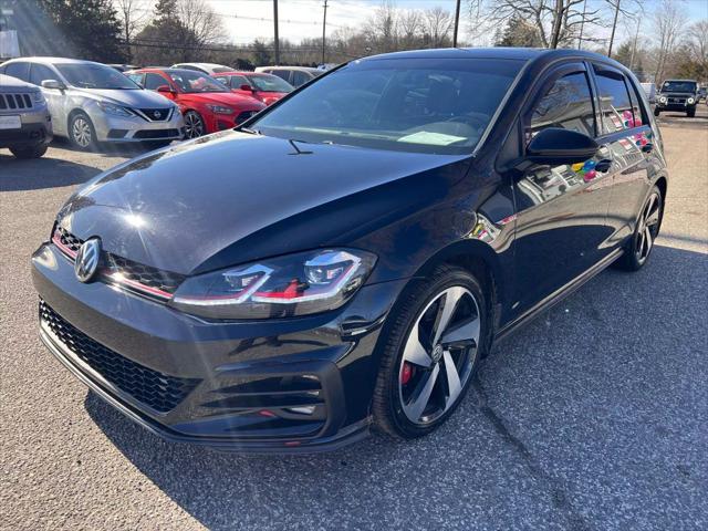 used 2020 Volkswagen Golf car, priced at $18,999