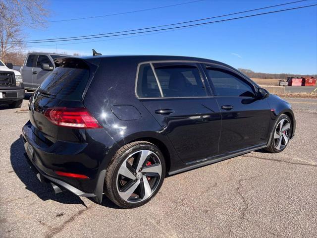 used 2020 Volkswagen Golf car, priced at $18,999