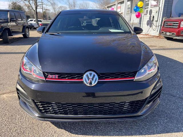 used 2020 Volkswagen Golf car, priced at $18,999