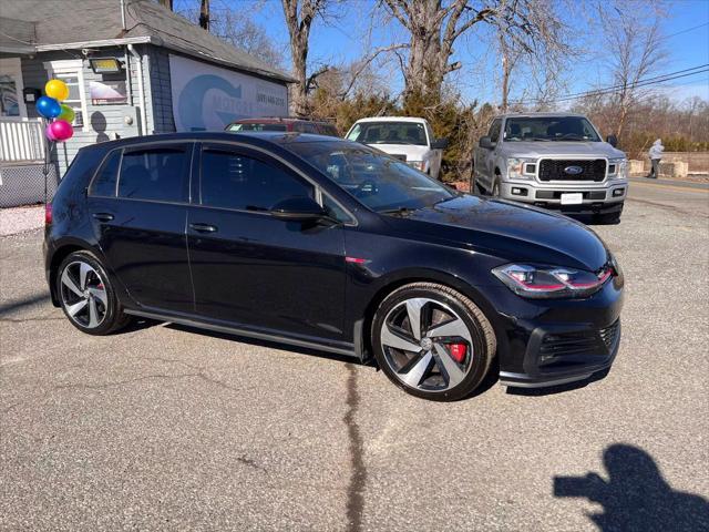 used 2020 Volkswagen Golf car, priced at $18,999