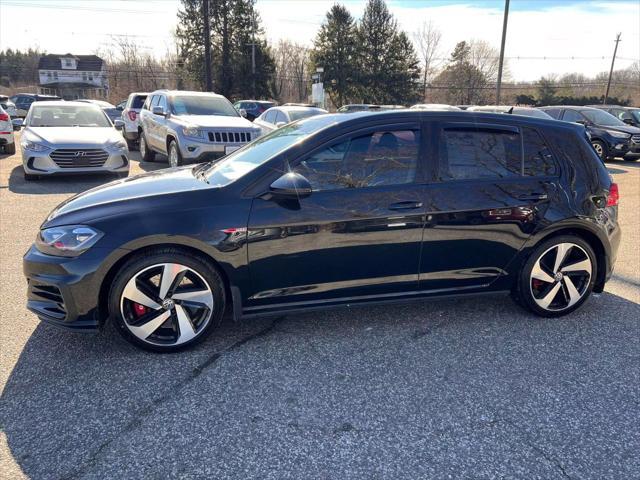 used 2020 Volkswagen Golf car, priced at $18,999