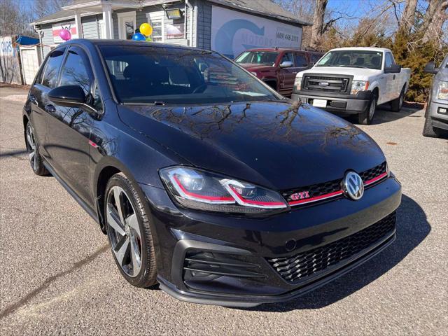 used 2020 Volkswagen Golf car, priced at $18,999