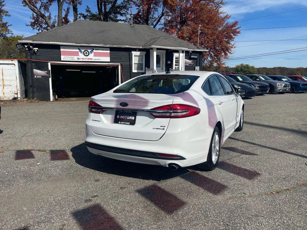 used 2018 Ford Fusion Hybrid car, priced at $7,995