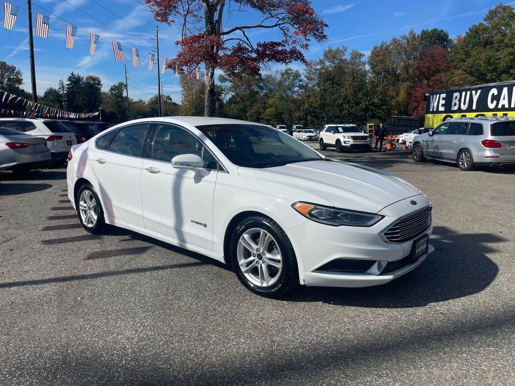 used 2018 Ford Fusion Hybrid car, priced at $7,995