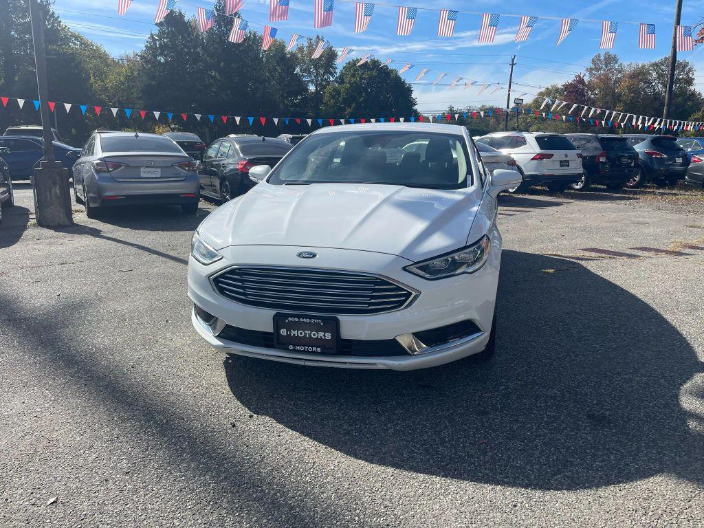 used 2018 Ford Fusion Hybrid car, priced at $7,995