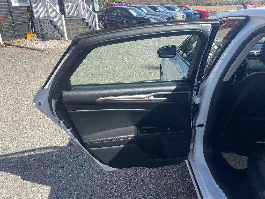 used 2018 Ford Fusion Hybrid car, priced at $7,995