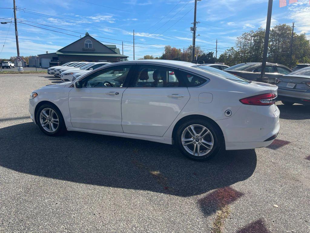 used 2018 Ford Fusion Hybrid car, priced at $7,995