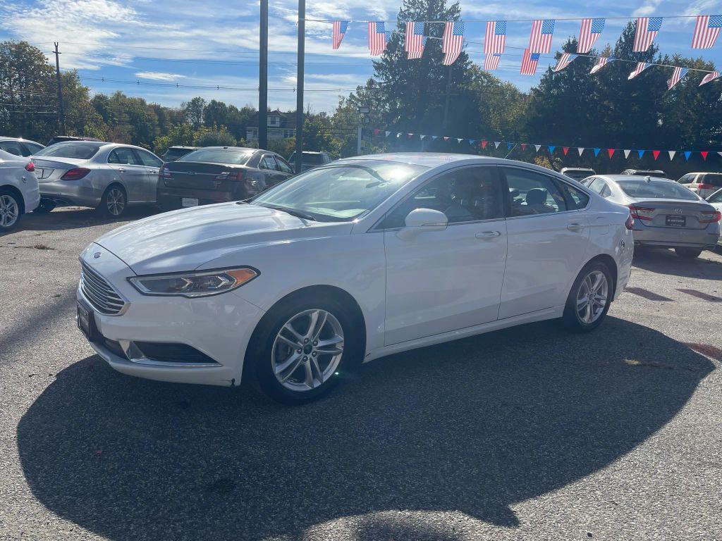 used 2018 Ford Fusion Hybrid car, priced at $7,995