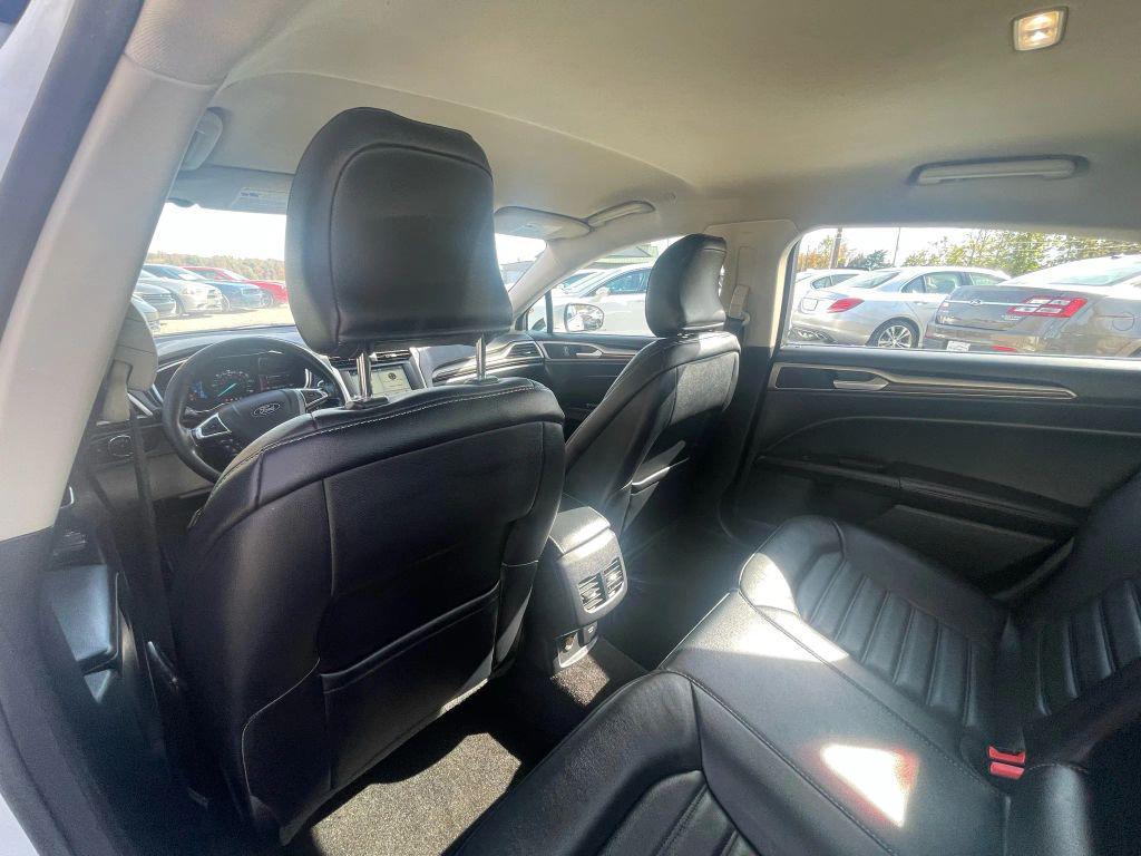 used 2018 Ford Fusion Hybrid car, priced at $7,995