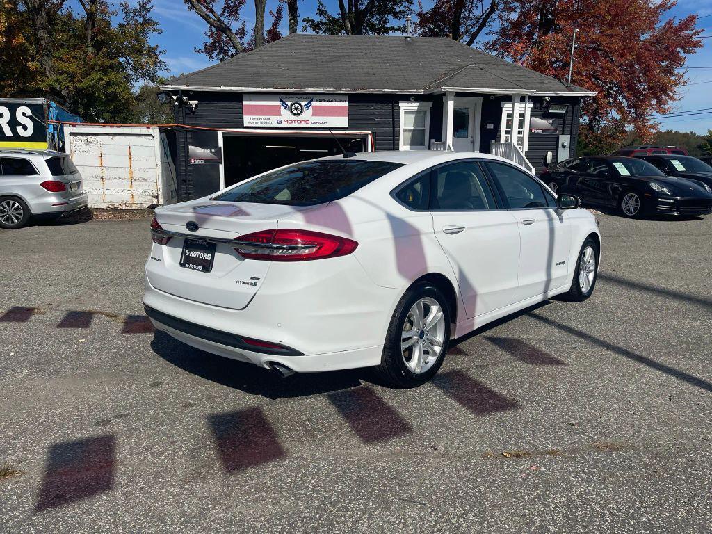 used 2018 Ford Fusion Hybrid car, priced at $7,995